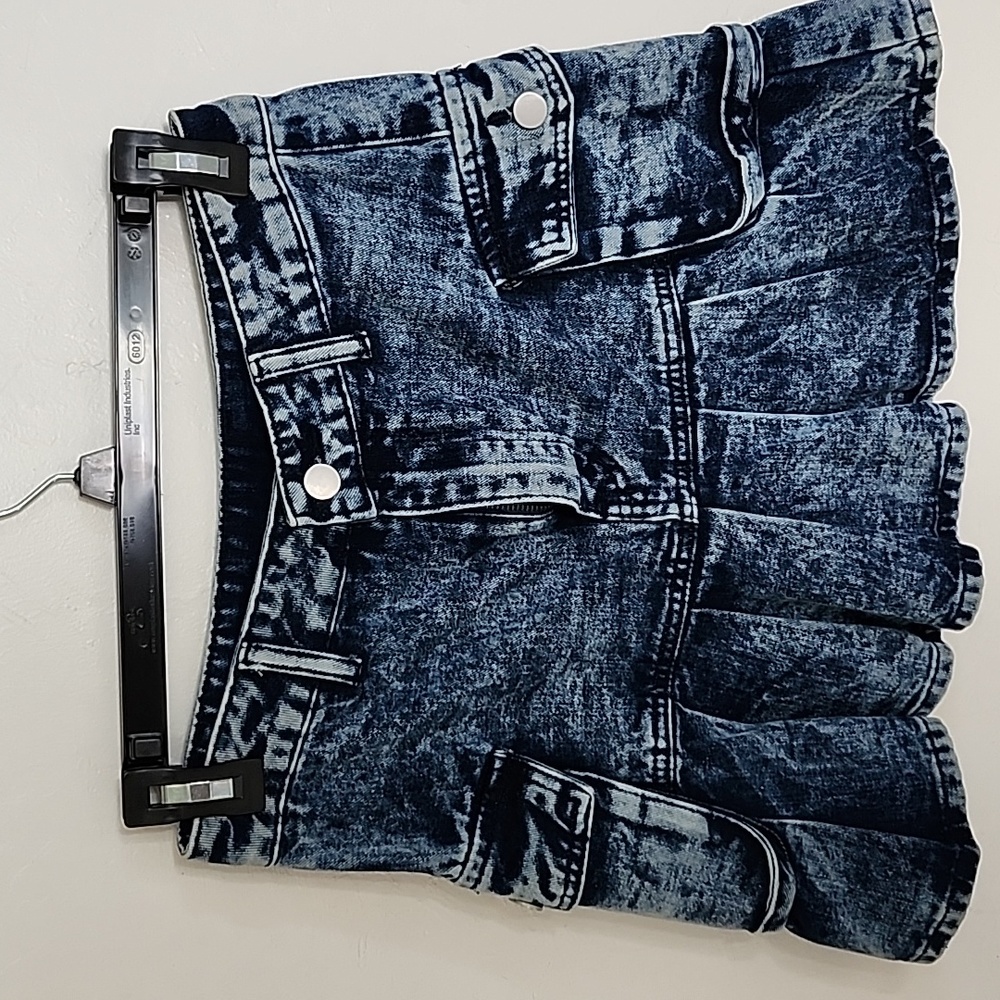Mini skirt, Size: Small, Denim